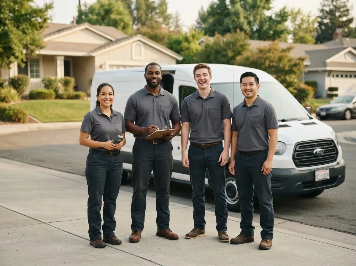 Licensed water damage restoration technician near South Gate, CA